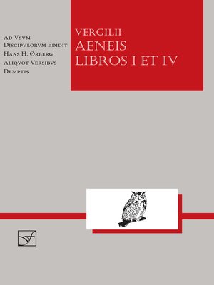 cover image of Aeneis Libros I et IV